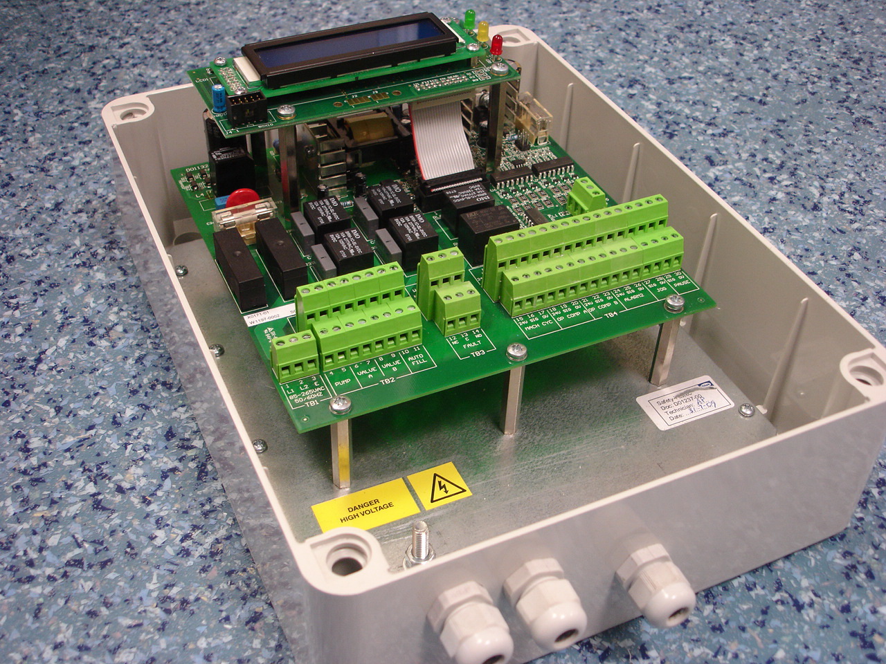 Complex Timing Array