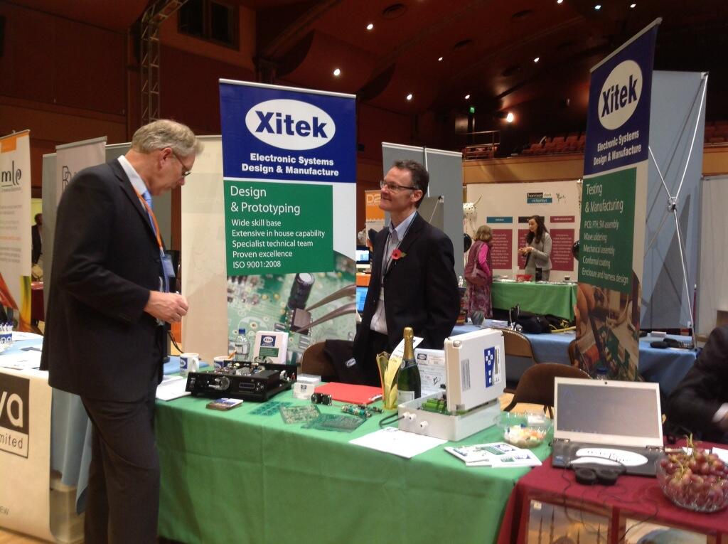 Xitek at The Malvern Festival of Innovation 2013