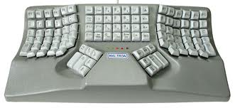 PCD Maltron's Ergonomic Keyboard