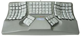 Keyboard PCD Maltron's Ergonomic Keyboard